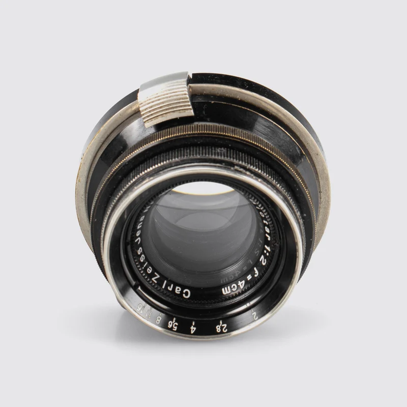 Biotar 2/4cm black/nickel