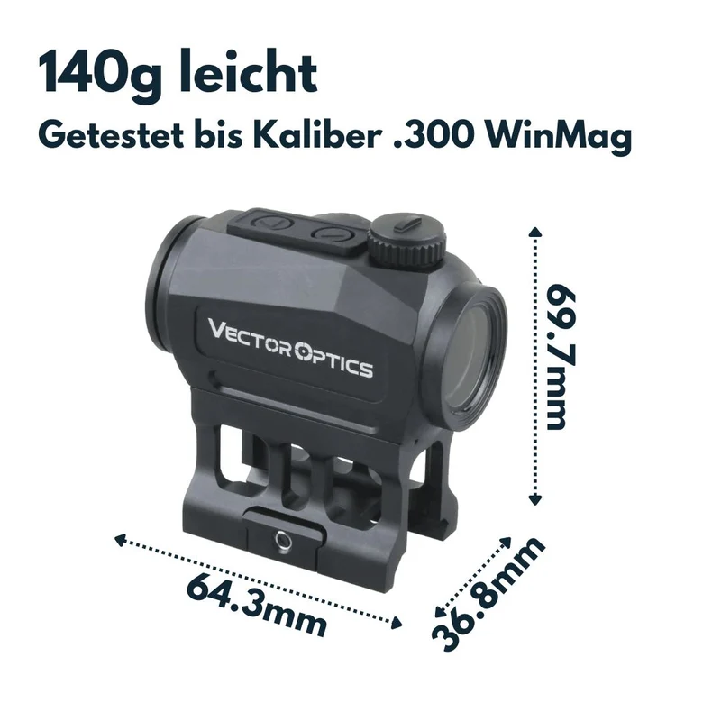 Vector Optics SCRD-45 Scrapper 1x22
