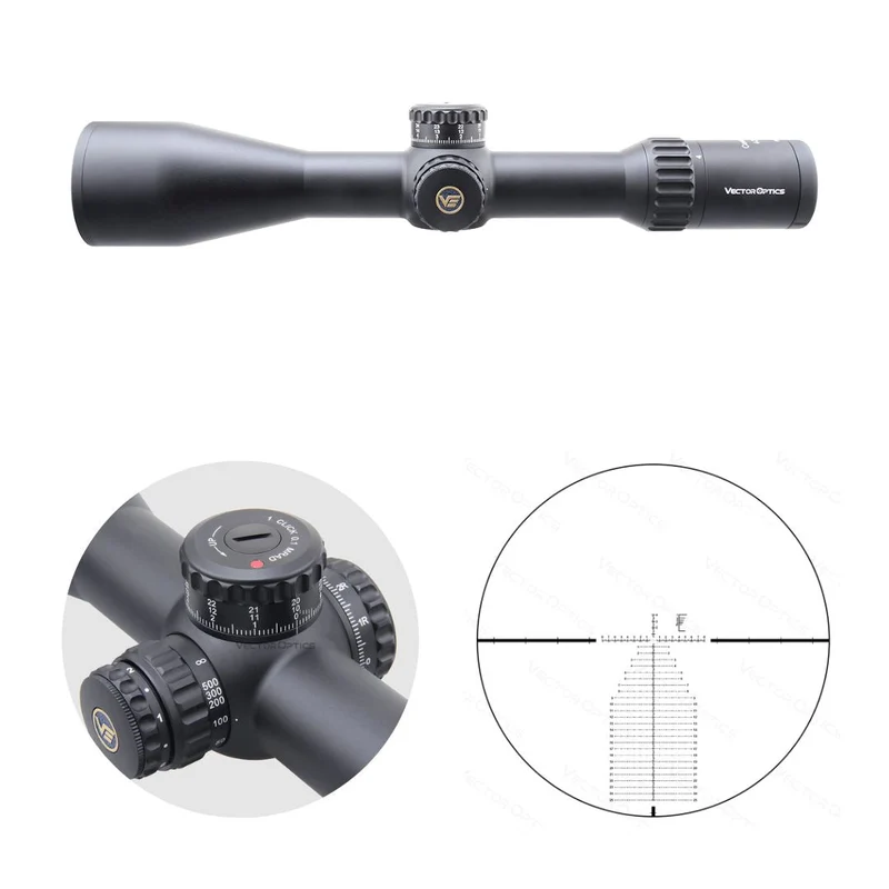 Vector Optics SCFF-40 Continental x6 4-24x56FFP VEC-MBR