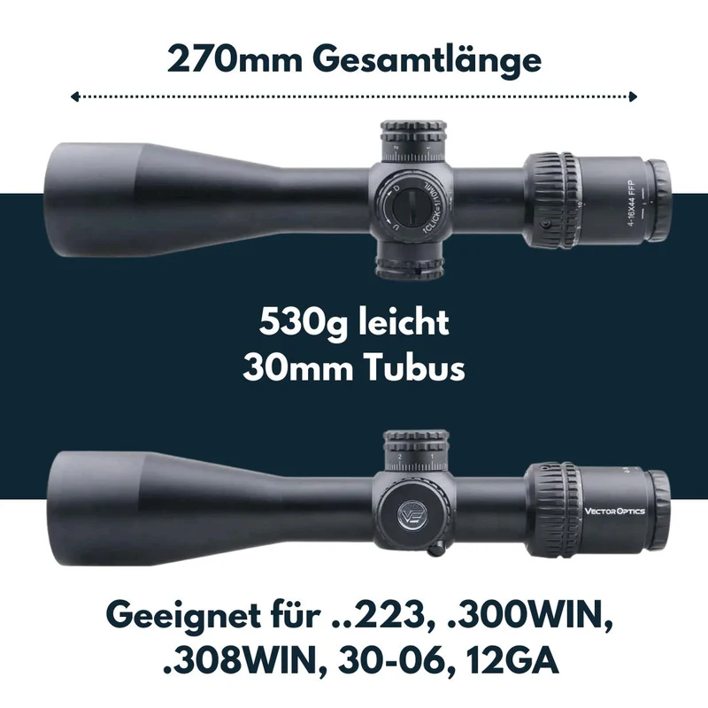 Vector Optics SCFF-22 Veyron 4-16x44FFP