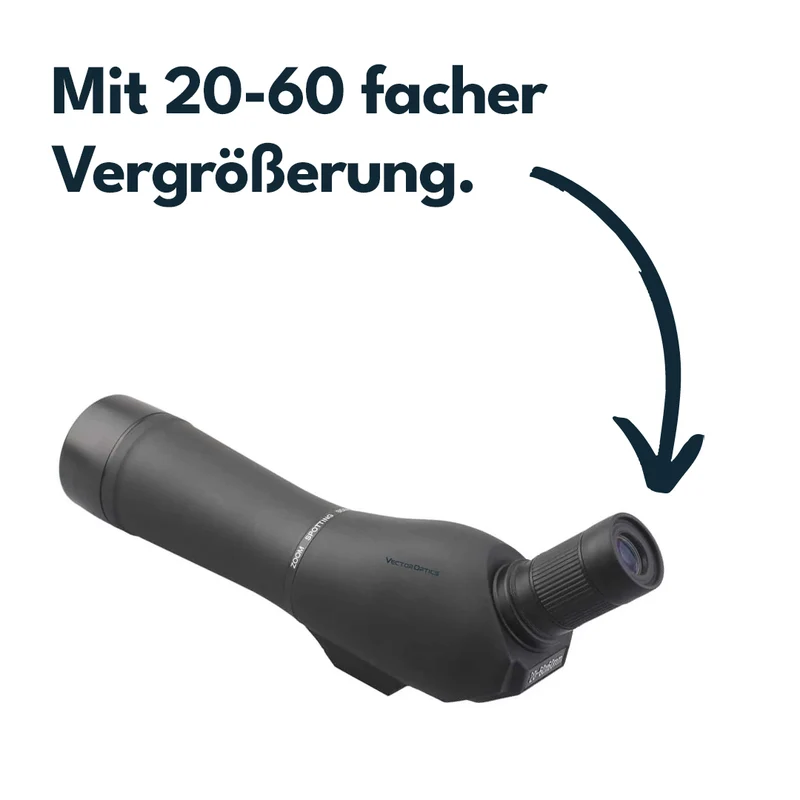 Vector Optics SCSS-01 Forester Liberty 20-60x60 Spektiv