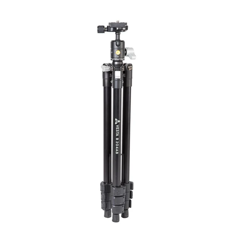 Vanguard Vesta FB 204AB - Trípode de viaje de aluminio
