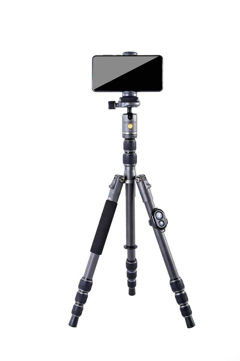 Vanguard Veo 3GO 204CB - Trípode de viaje de carbono, rótula de bola