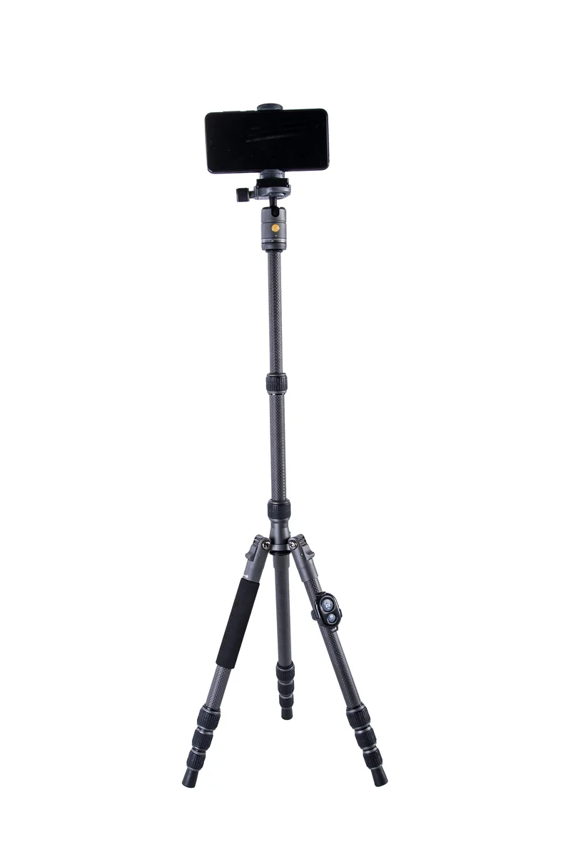 Vanguard Veo 3GO 204CB - Trípode de viaje de carbono, rótula de bola