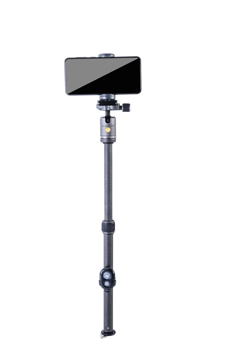 Vanguard Veo 3GO 204CB - Trípode de viaje de carbono, rótula de bola
