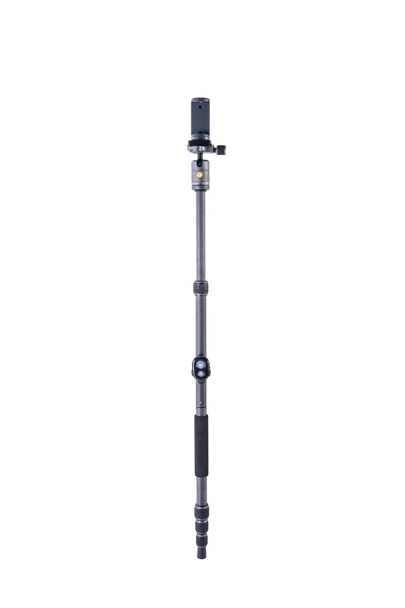 Vanguard Veo 3GO 204CB - Trípode de viaje de carbono, rótula de bola
