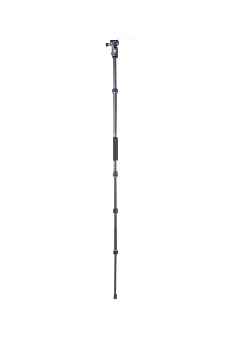 Vanguard Veo 3GO 204CB - Trípode de viaje de carbono, rótula de bola