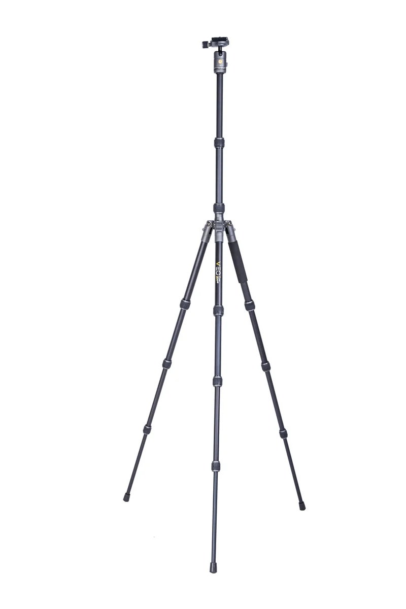 Vanguard Veo 3GO 204CB - Trípode de viaje de carbono, rótula de bola
