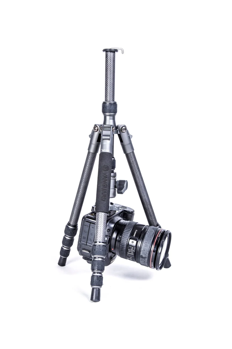 Vanguard Veo 3GO 204CB - Trípode de viaje de carbono, rótula de bola