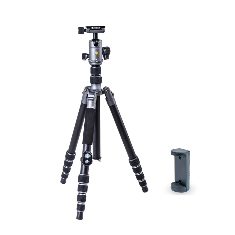 Vanguard Veo 3GO 265HCB - Trípode de viaje de carbono, rótula de bola
