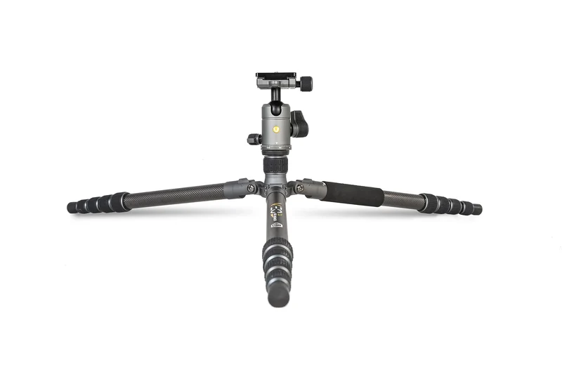 Vanguard Veo 3GO 265HCB - Trípode de viaje de carbono, rótula de bola