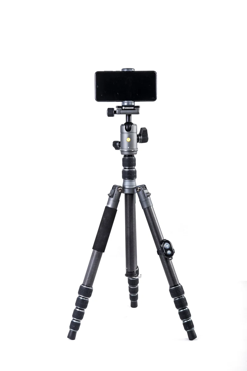 Vanguard Veo 3GO 265HCB - Trípode de viaje de carbono, rótula de bola