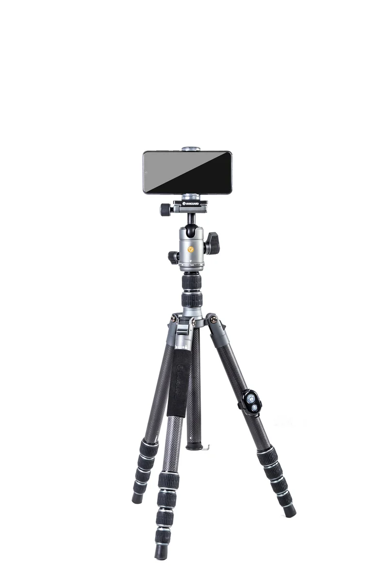 Vanguard Veo 3GO 265HCB - Trípode de viaje de carbono, rótula de bola