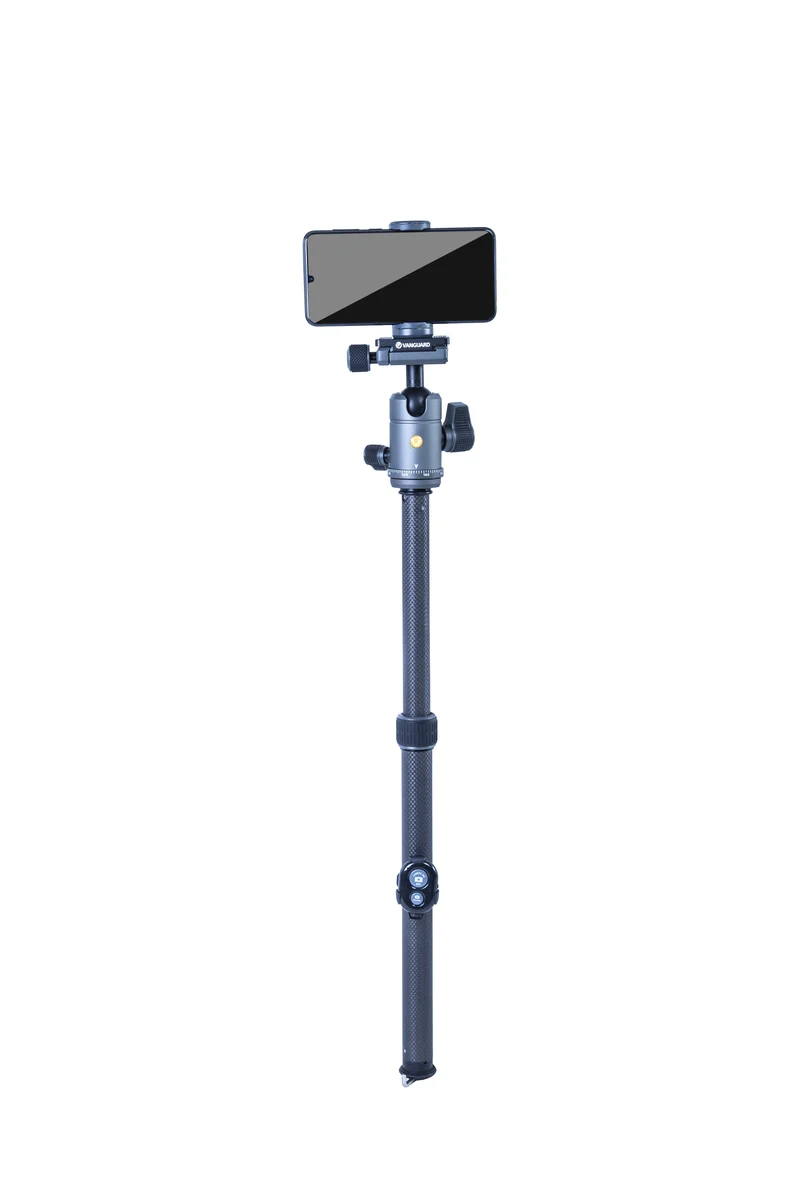 Vanguard Veo 3GO 265HCB - Trípode de viaje de carbono, rótula de bola