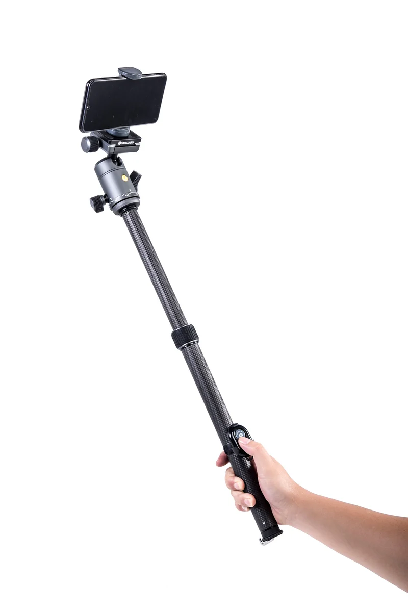 Vanguard Veo 3GO 265HCB - Trípode de viaje de carbono, rótula de bola
