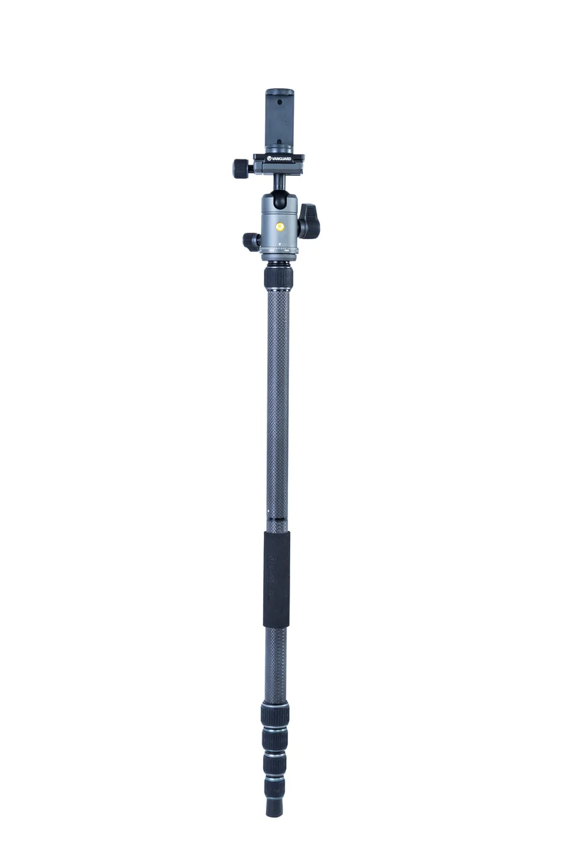 Vanguard Veo 3GO 265HCB - Trípode de viaje de carbono, rótula de bola