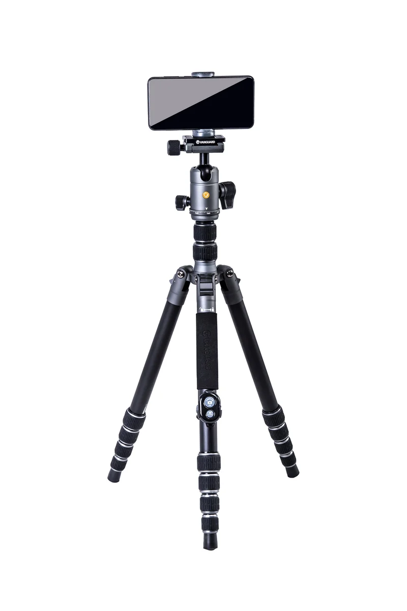 Vanguard Veo 3GO 265HAB - Trípode de viaje de aluminio, rótula de bola