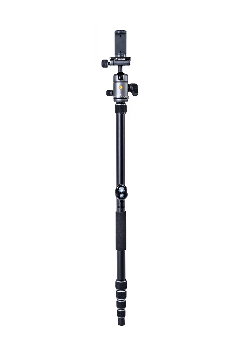 Vanguard Veo 3GO 265HAB - Trípode de viaje de aluminio, rótula de bola