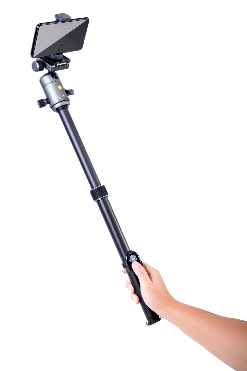 Vanguard Veo 3GO 265HAB - Trípode de viaje de aluminio, rótula de bola