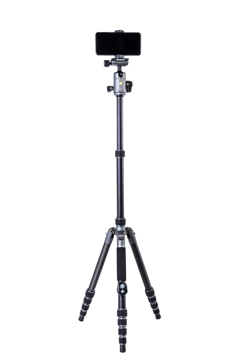 Vanguard Veo 3GO 265HAB - Trípode de viaje de aluminio, rótula de bola