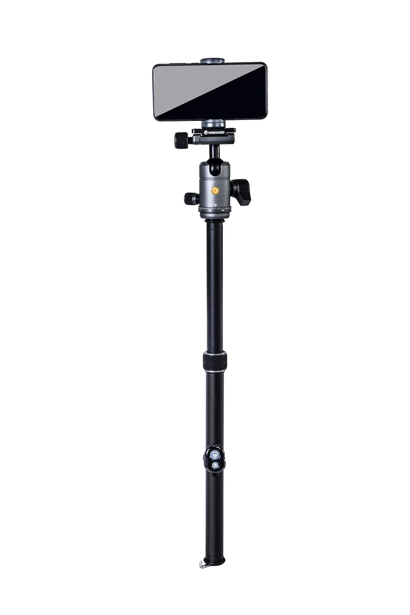 Vanguard Veo 3GO 265HAB - Trípode de viaje de aluminio, rótula de bola