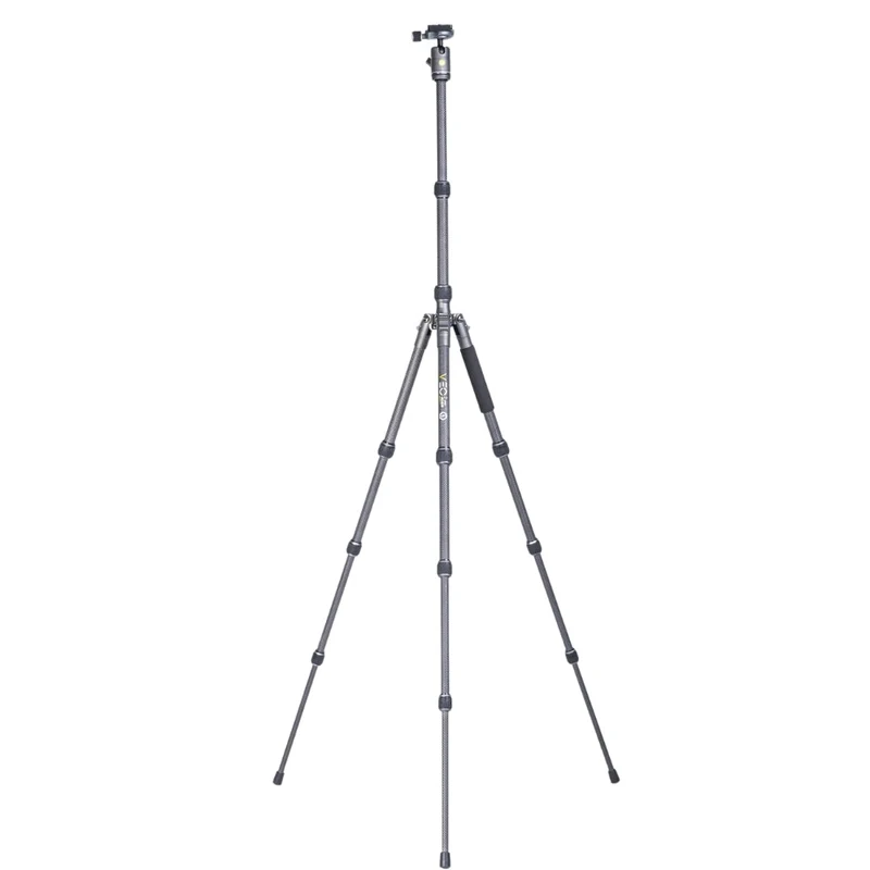 Vanguard Veo 3GO 204AB - Trípode de viaje de aluminio, rótula de bola