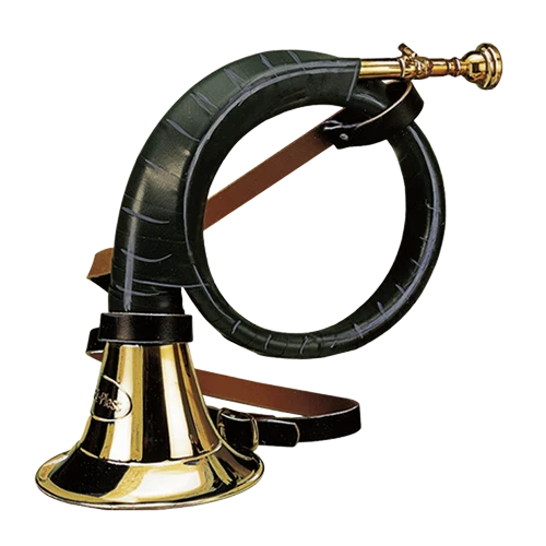 Original Fürst-Pless-Hörner, B Leder