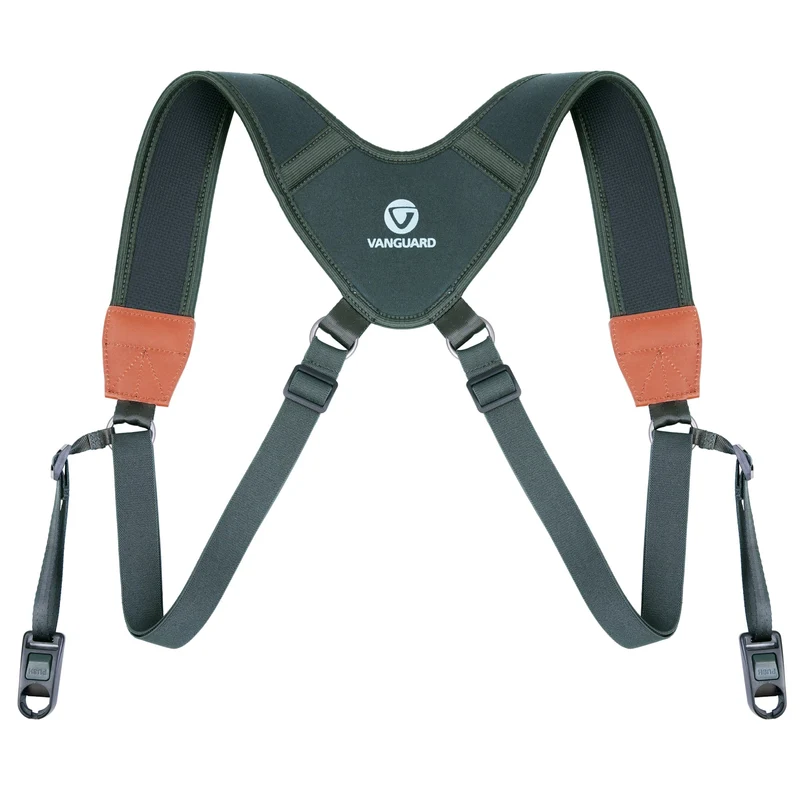 Vanguard Veo Optic Guard H DLX GR - Arnés para prismáticos Pro