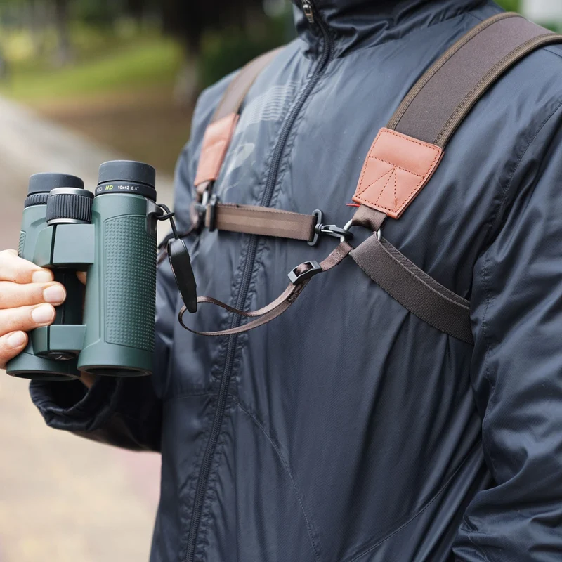 Vanguard Veo Optic Guard H DLX BR - Arnés para prismáticos Pro