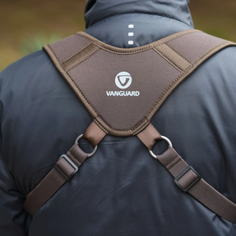 Vanguard Veo Optic Guard H DLX BR - Arnés para prismáticos Pro
