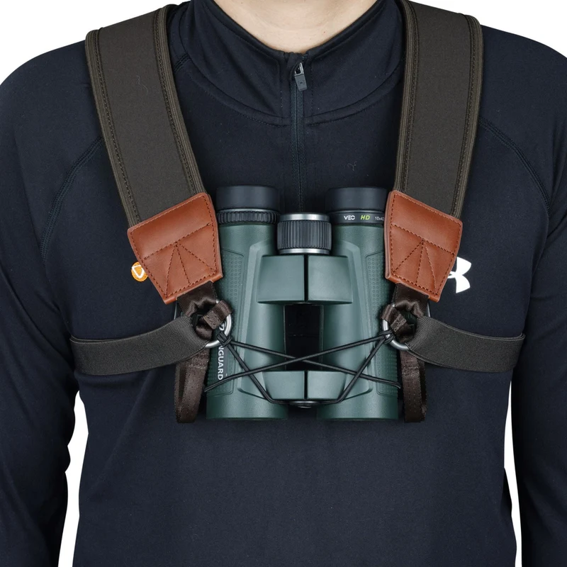 Vanguard Veo Optic Guard H DLX BR - Arnés para prismáticos Pro