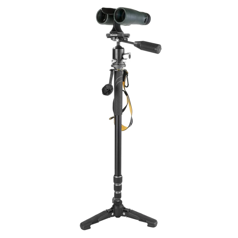 Vanguard Veo 2S AM-234TBP50T - Monopie de aluminio con pie retráctil, rótula de bola