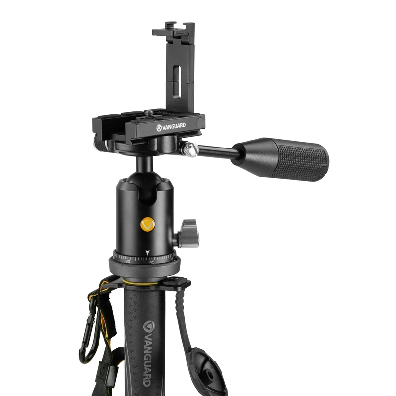 Vanguard Veo 2S AM-234TBP50T - Monopie de aluminio con pie retráctil, rótula de bola