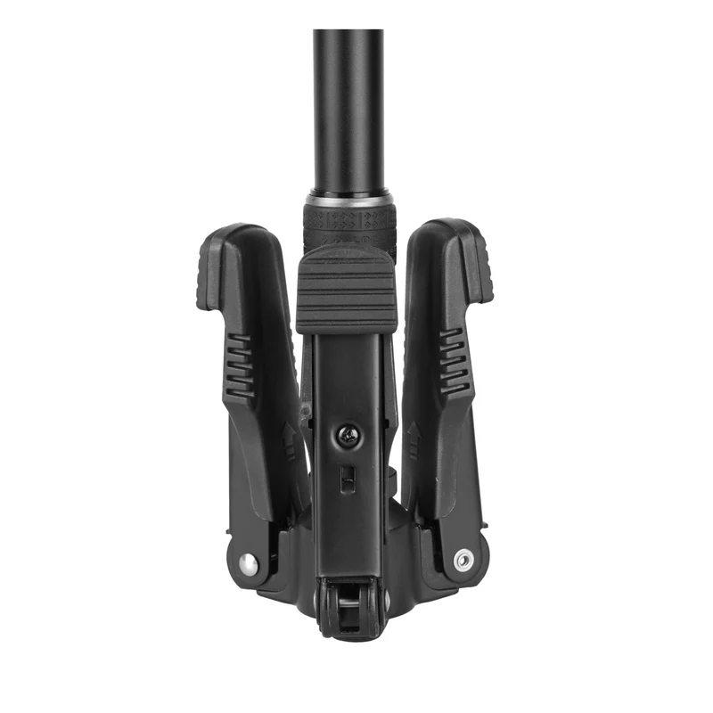 Vanguard Veo 2S AM-234TBP50T - Monopie de aluminio con pie retráctil, rótula de bola