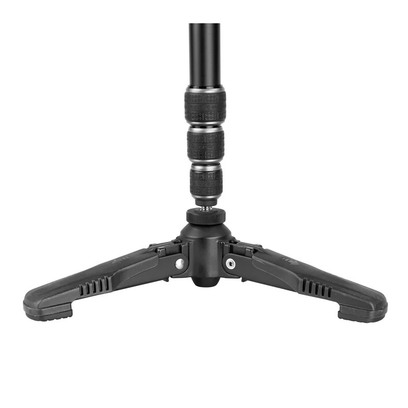 Vanguard Veo 2S AM-234TBP50T - Monopie de aluminio con pie retráctil, rótula de bola