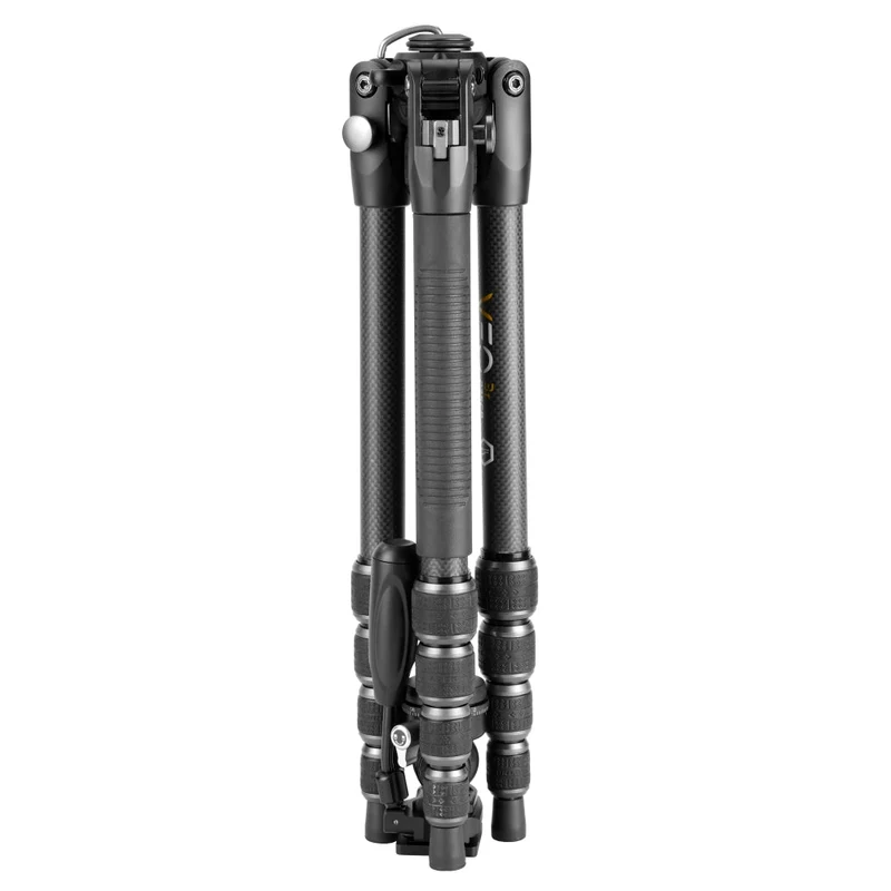 Vanguard Veo 3T 235CP - Trípode de viaje de carbono, rótula de paneo