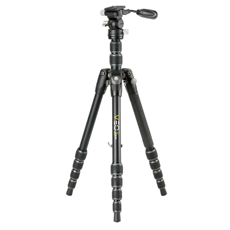 Vanguard Veo 3T 235AP - Trípode de viaje de aluminio, rótula de paneo