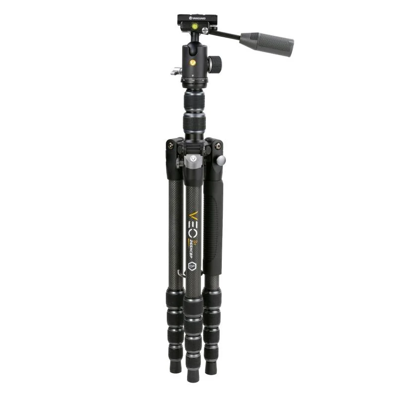Vanguard Veo 3T 265HCBP - Trípode de viaje de carbono, rótula de bola
