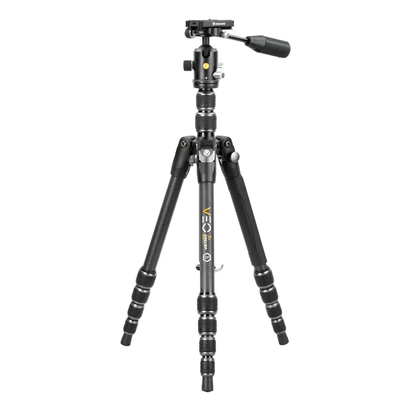 Vanguard Veo 3T 235CBP - Trípode de viaje de carbono, rótula de bola