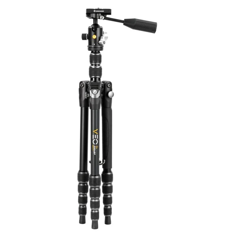 Vanguard Veo 3T 235ABP - Trípode de viaje de aluminio, rótula de bola