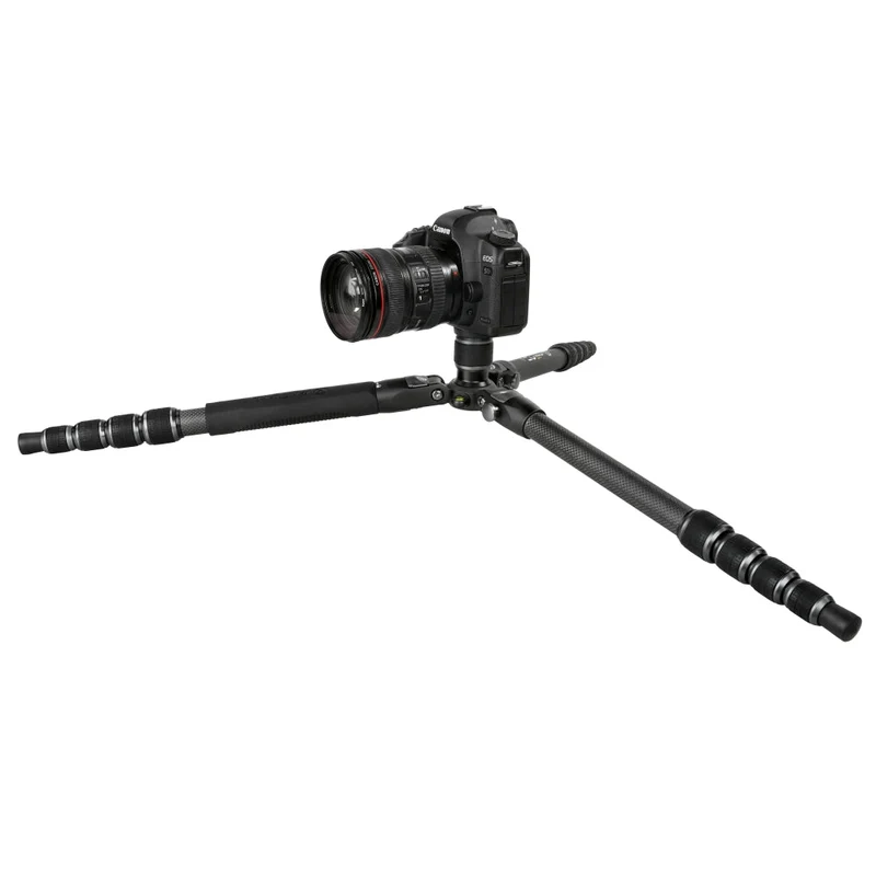 Vanguard Veo 3T 204CBP - Trípode de viaje de carbono, rótula de bola