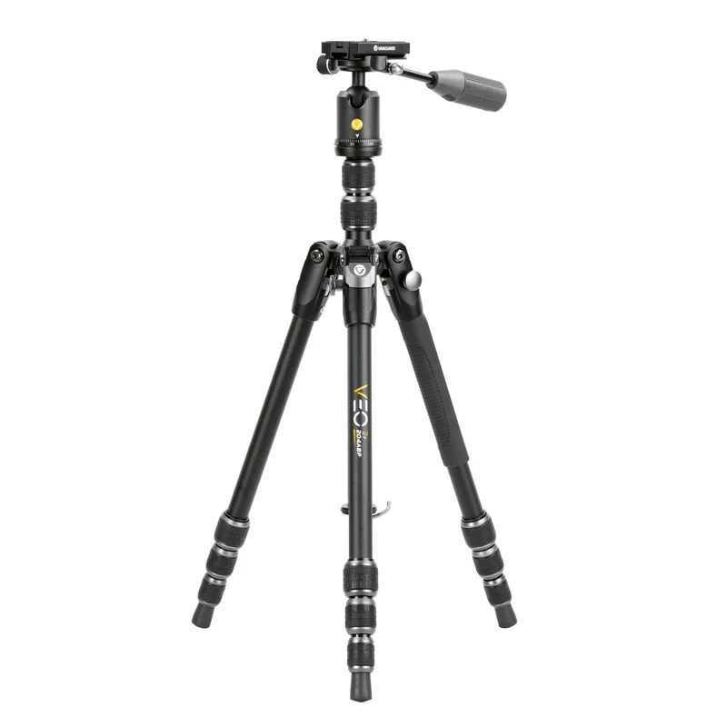 Vanguard Veo 3T 204ABP - Trípode de viaje de aluminio, rótula de bola