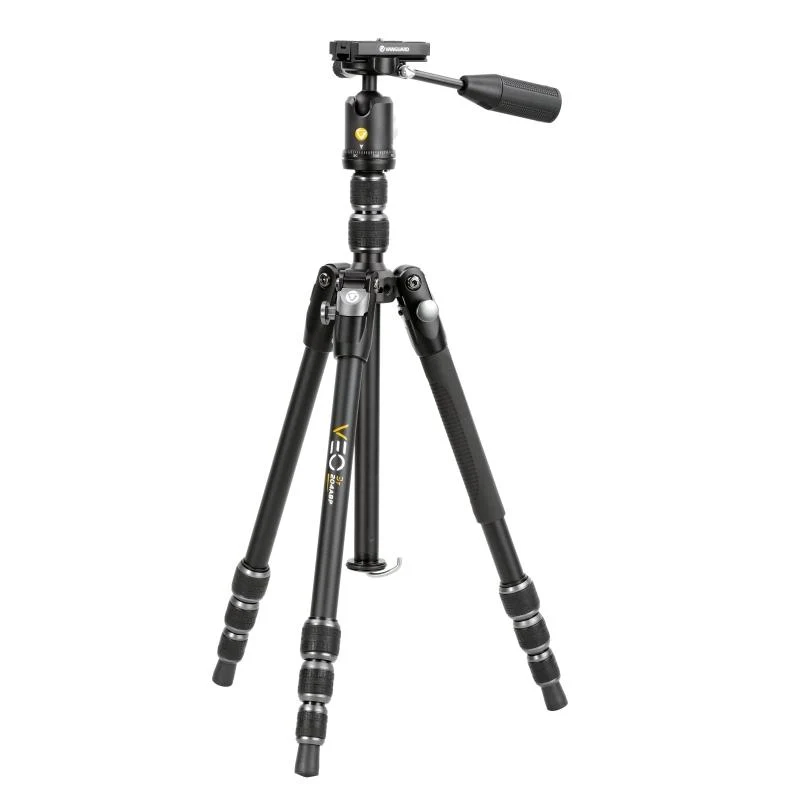 Vanguard Veo 3T 204ABP - Trípode de viaje de aluminio, rótula de bola
