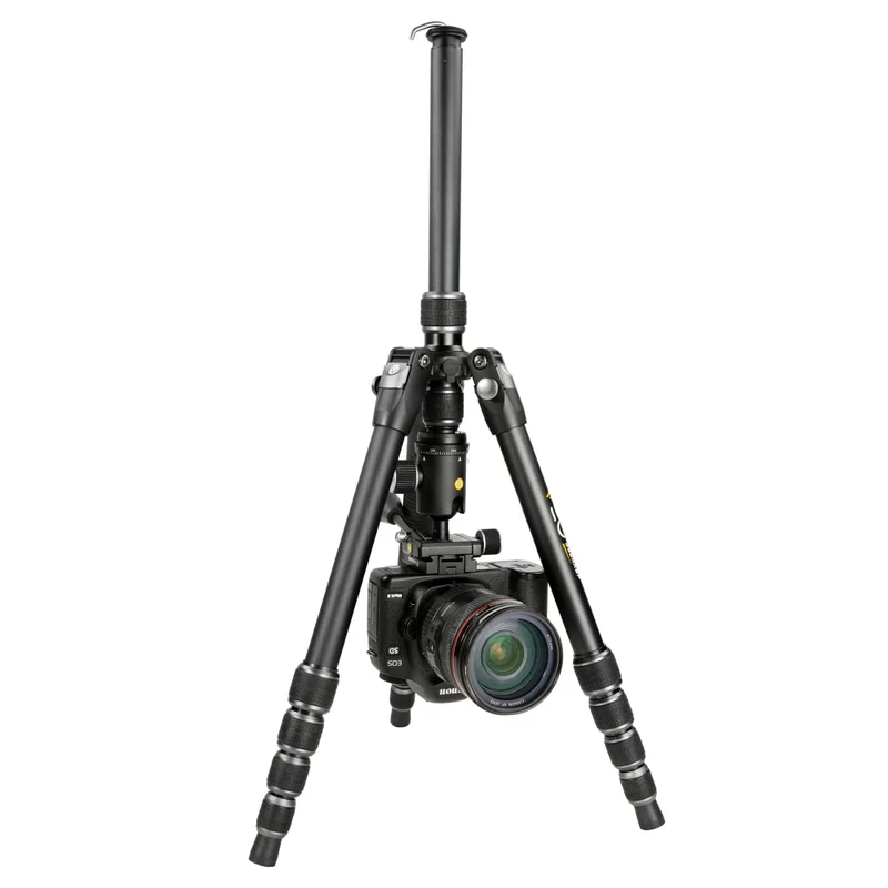 Vanguard Veo 3T 204ABP - Trípode de viaje de aluminio, rótula de bola