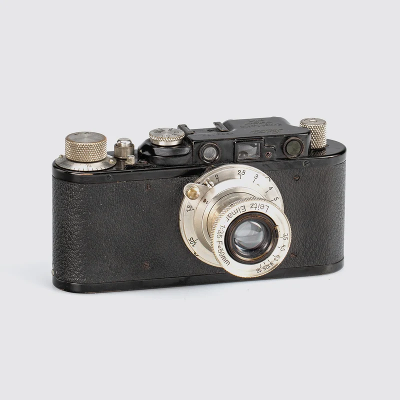 II Mod.D black + Elmar 3.5/50mm