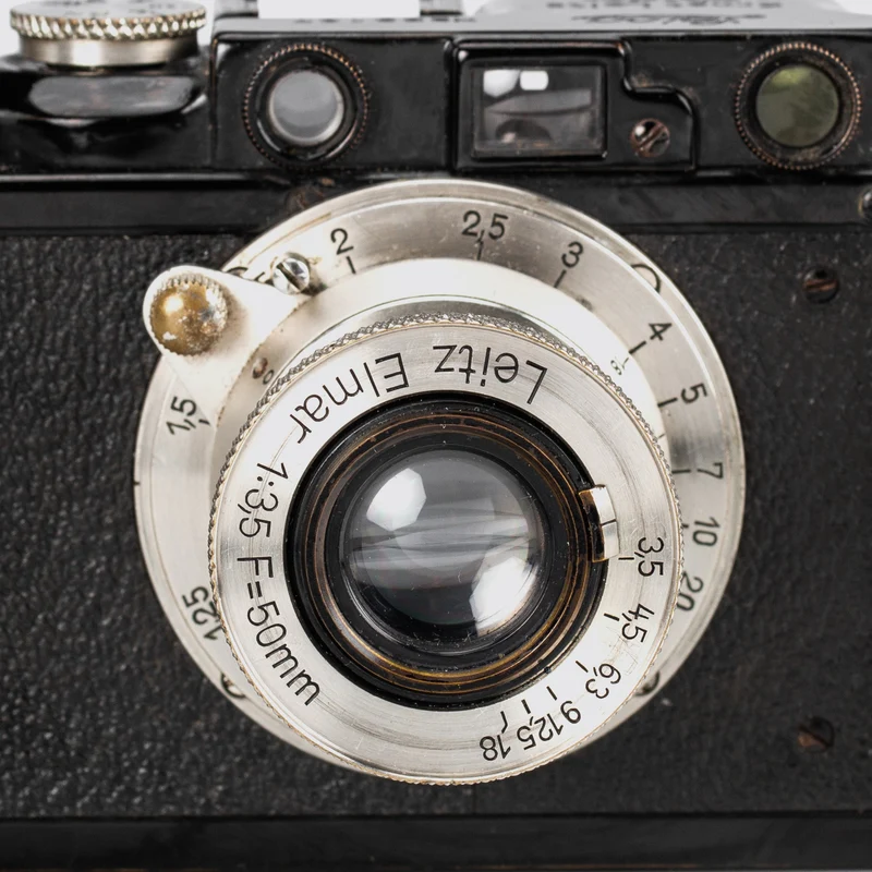 II Mod.D black + Elmar 3.5/50mm