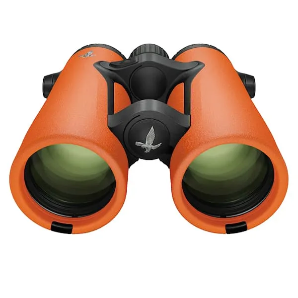 Swarovski EL Range 8x42 Binocular Rangefinder with Tracking Assistant Orange