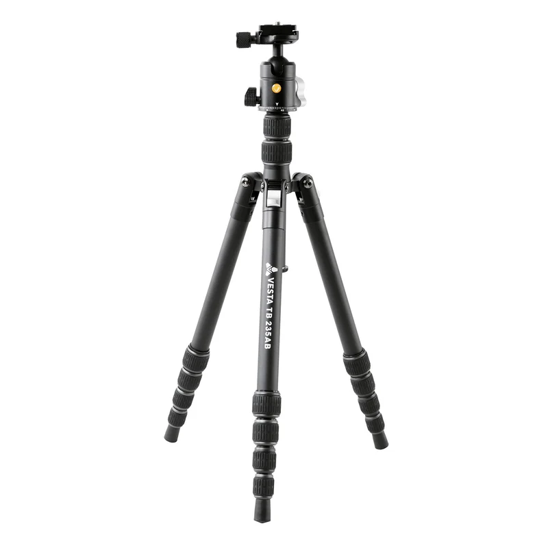 Vanguard Vesta TB 235AB - Trípode de viaje de aluminio