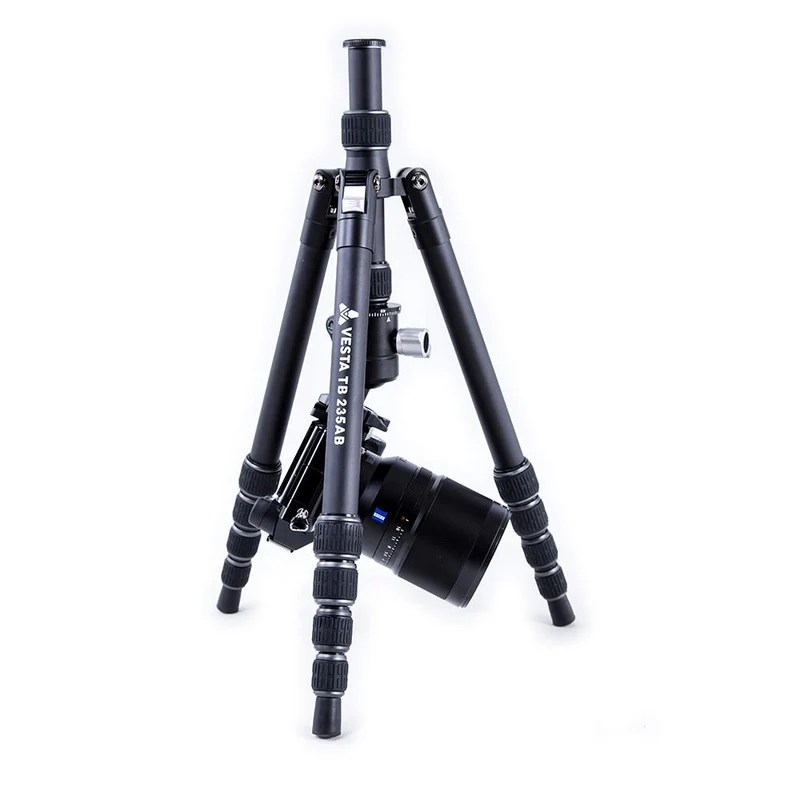 Vanguard Vesta TB 235AB - Trípode de viaje de aluminio