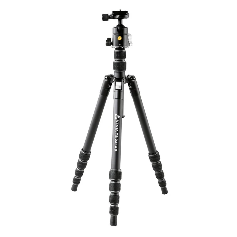 Vanguard Vesta TB 235AB - Trípode de viaje de aluminio